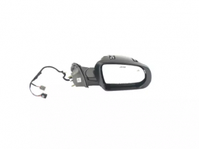 Right side mirror assembly Jeep Compass 17-24 3+4 pins, BSM
