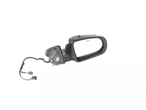 Right side mirror assembly Jeep Compass 17-24 3+4 pins, BSM