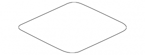 Rear panorama assembly Nissan Pathfinder 13-20