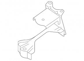 Battery mount assembly Infiniti JX35 QX60 14-17 Hybrid