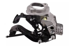 Brake and clutch pedal for a Chevrolet Camaro 16-22 2.0T manual transmission, sensor mount broken