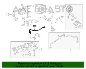 Front Lambda Probe 1 for Lexus RX350 10-15