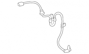 Rear left ABS sensor for Lexus RX300 98-03 FWD