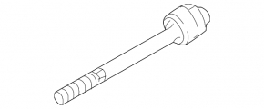 Left steering rod for Porsche Panamera 10-16