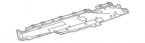 Right underbody protection for Mercedes S-class W222 14-20