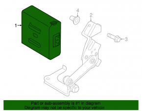 AFS module Mazda 3 14-16 BM