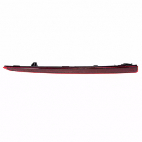 Rear bumper reflector, center left, Lincoln MKZ 13-20