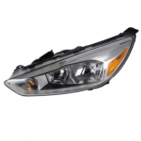 Headlight front left complete Ford Focus mk3 15-18 rest LED DRL light