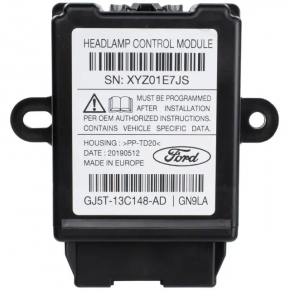 HEADLIGHT CONTROL MODULE Ford Escape MK3 13-