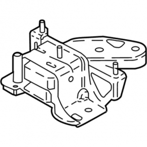Engine mount left Ford Ecosport 18-22 2.0