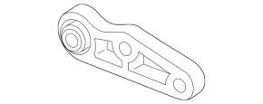 Automatic transmission bracket lower Ford Edge 15-18 3.5