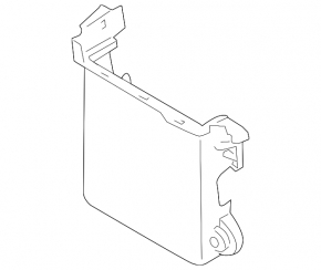 Mazda3 2.3 03-08 Engine Computer ECU Block Housing