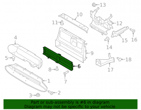 Jaguar I-Pace 19-23 radiator deflector blinds