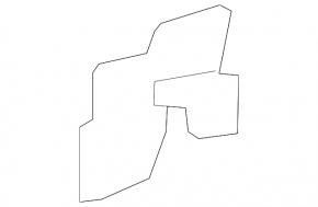 Right engine bracket for Toyota Rav4 13-18 2.5 hybrid