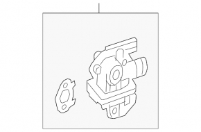 Air valve Chevrolet Malibu 13-15 2.5