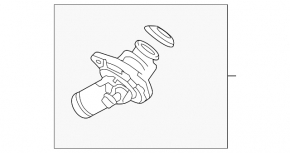 Thermostat Housing Cover for Honda HR-V 23-25