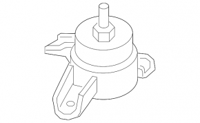 Engine mount right Kia Forte 4d 14-18 1.6, 1.8, 2.0 TENACITY