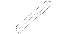 Left windshield wiper seal for Chevrolet Volt 11-15