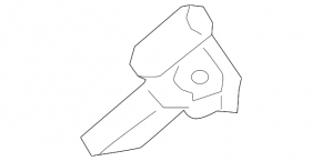 Air flow meter Chevrolet Volt 16-19