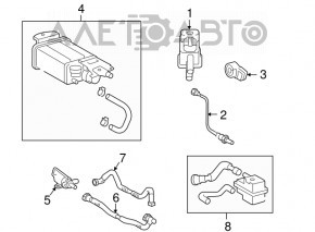 Intake solenoid valve Toyota Camry v40 07-11