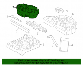 Volvo XC90 Tool Kit 16-23