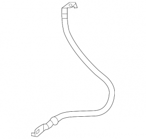 Ground wire for high-voltage battery Volvo XC60 22-26 B5, B6