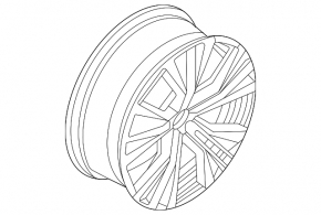 Wheel disk R20 x 8J Volvo XC60 22-24
