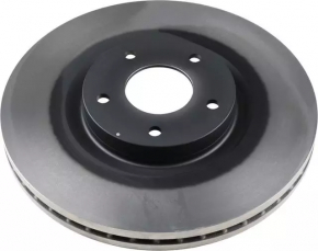 Front left brake disc for Nissan Murano z50 03-08