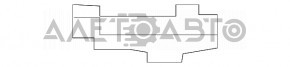 Rear bumper mount inner right Toyota Highlander 08-10
