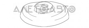 Rear subframe mounting washer 2pcs Toyota Highlander 20-