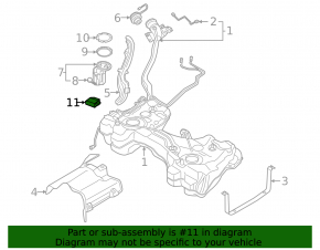 VW Jetta 19-24 Fuel Pump Control Unit