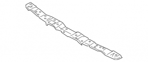 Infiniti M37 Q70 11-19 Front Bumper Upper Mounting Bar