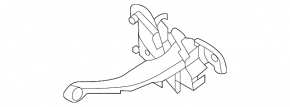 Nissan Rogue 21-23 Hood Lock with Sensor