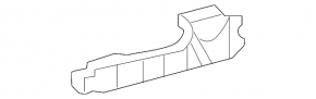 Lexus ES300 ES330 rear right door handle mechanism
