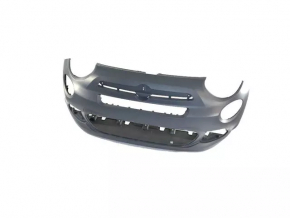 Bare front bumper for Fiat 500X 16-18 pre-restyling