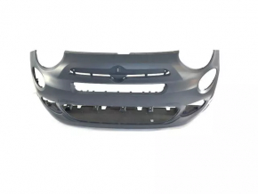 Front bumper bare Fiat 500X 16-18 prerest