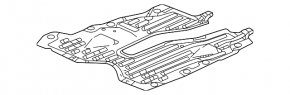 Engine protection Acura TLX 21-25 3.0
