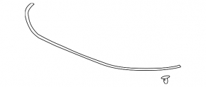 Hood Seal Honda Civic XI FE/FL 22-
