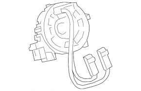 Steering cable Toyota C-HR 18-23