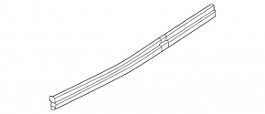Rear right door glass seal Chevrolet Equinox EV 24-26