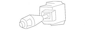 Steering column switch left Mitsubishi Galant 04-12