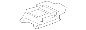 Toyota Prius 2006 SRS Airbag Computer Module