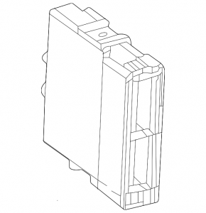 HYBRID VEHICLE COMPUTER CONTROL MODULE Toyota Sienna 21-25