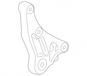 Gearbox bracket Buick Encore 13-19