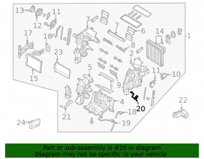 Hyundai Elantra 21-26 Evaporator Temperature Sensor