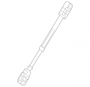 Steering joint Mercedes GLS-class X166 13-19 OEM