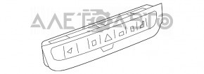 The Mercedes CLA 14-19's hazard warning light and heating button panel