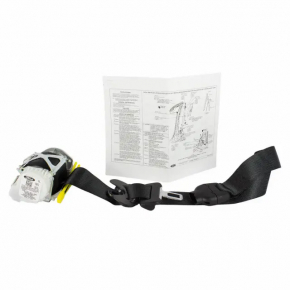 Driver's seat belt Ford Explorer 16-19 black