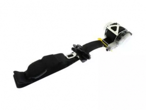 Driver's seat belt Ford Explorer 16-19 black