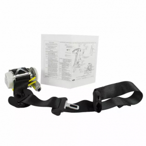 Driver's seat belt Ford Explorer 16-19 black